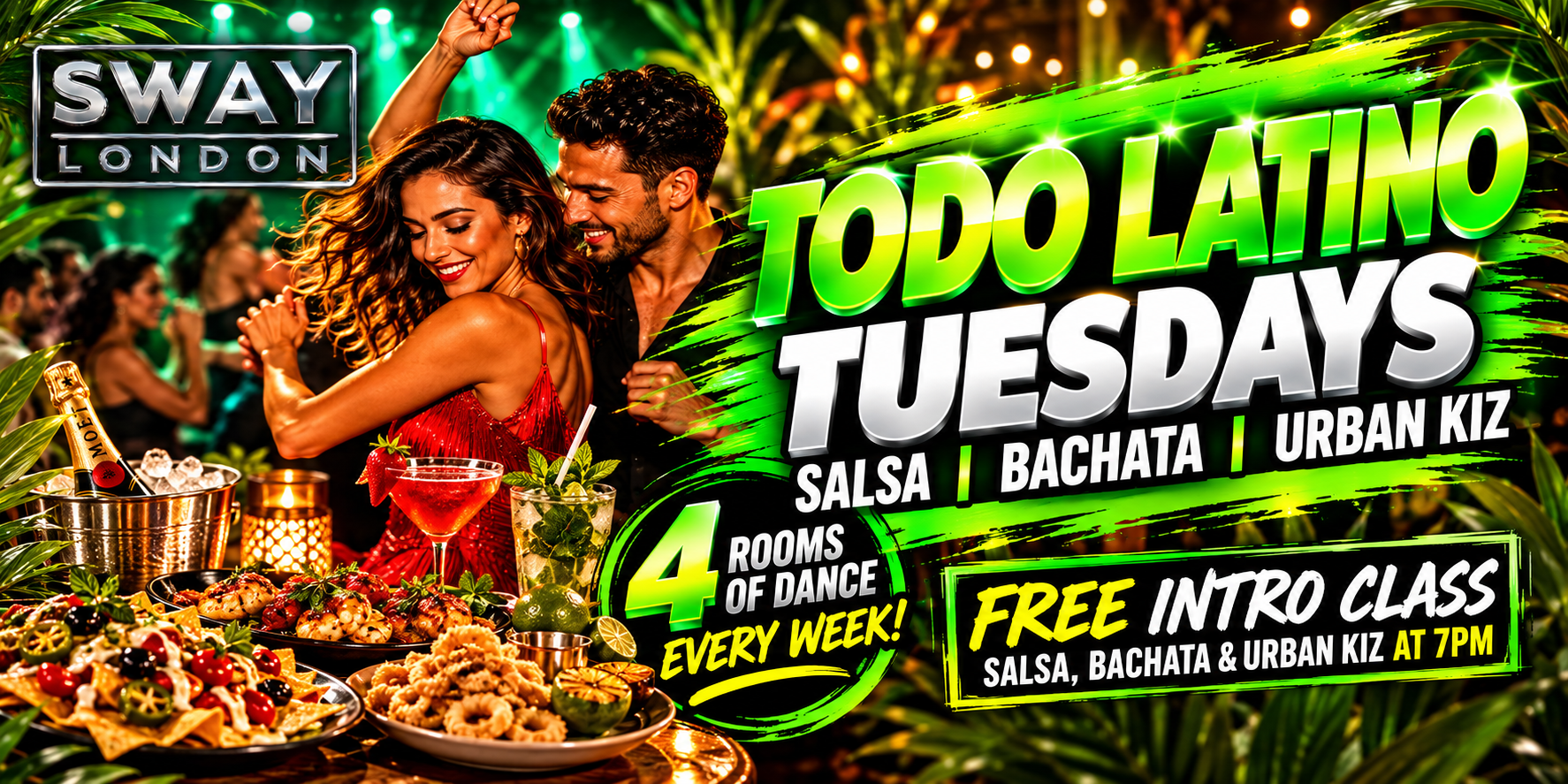 TODO Latino Tuesdays at SWAY Bar